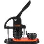 Button Maker Machine, 2,28 tommer/58 mm pin maker
