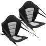 Kayak Seat, 2 Pack 12 mm Thick, Universal Paddle Board Seat