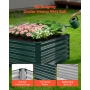 Galvanized Raised Garden Bed, 2030 x 1020 x 460 mm, Rectangular