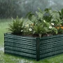 Galvanized Raised Garden Bed, 2030 x 1020 x 460 mm, Rectangular