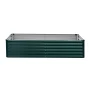 Galvanized Raised Garden Bed, 2030 x 1020 x 460 mm, Rectangular