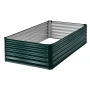 Galvanized Raised Garden Bed, 2030 x 1020 x 460 mm, Rectangular