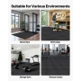 Puzzle Exercise Mat, 24 PCS Fitness Equipment Mats, 610 x 610 x
