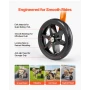 Dog Wheelchair for Back Legs, Lightweight 2 Wheels Pet Wheelchair, Height, Width & Length Adjustable, Dog Cart with Shock-Absorb