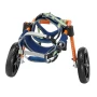 Dog Wheelchair for Back Legs, Lightweight 2 Wheels Pet Wheelchair, Height, Width & Length Adjustable, Dog Cart with Shock-Absorb
