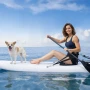 Kajaksæde, 1 pakke 12 mm tykt, Universal Paddle Board-sæde med