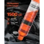 1.5 L Fluid Extractor, Manual Automotive Fluid Pump Extractor, Oil Syringe with Long Hose and Extension Tubes Easy Oil Change, S