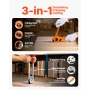 Banding Strapping Kit, Heavy Duty Banding Sealer Tool with 975 m Length PP Band, 1000 Metal Seals, 50 Corner Protectors, Plastic