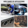 Udstødningssæt, 16 stk, DIY Universal udstødningssæt i
