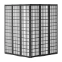 Room Divider, 6 Panel Japanese Room Divider, Folding Privacy Screen Indoor, Portable Partition Dividers and Decoration Screens, 