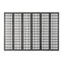 Room Divider, 6 Panel Japanese Room Divider, Folding Privacy Screen Indoor, Portable Partition Dividers and Decoration Screens, 