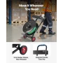 Banding Strapping Cart, Fit for PET / PP / Polyester Strapping Coils with 20.3 cm Core Size, Heavy Duty Strapping Dispenser Equi
