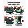 Banding Strapping Cart, Fit for PET / PP / Polyester Strapping Coils with 20.3 cm Core Size, Heavy Duty Strapping Dispenser Equi