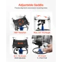 Hydraulisk transmissionsjackstik, 1660 lbs / 0,75 ton