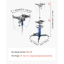 Hydraulisk transmissionsjackstik, 1660 lbs / 0,75 ton