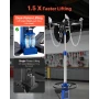 Hydraulisk transmissionsjackstik, 1322 lbs / 0,6 ton