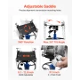 Hydraulisk transmissionsjackstik, 1322 lbs / 0,6 ton