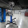 Hydraulic Transmission Jack, 1322 lbs / 0.6 Ton Lifting Capacity Telescoping Transmission Jack with Foot Pedal, Dual Telescopic 