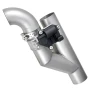 Electric Exhaust Cutout, 63.5 mm Universal Stainless Steel Exhaust Valve Kit with One Controller Remote Kit, Cut Out Valve, Y Pi