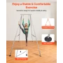 Yoga stativ stel, 3 m længde gynge stativ, max 250 kg