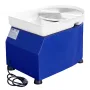 Pottery Wheel 27.9 cm Ceramic Wheel Foot Pedal Sculpting Tools Apron 350W