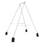 Yoga Stand Frame, 3m Length Swing Stand, Max 250 kg Load Triangular Structure Aerial Rig, Aerial Silk Stands for Yoga Enthusiast
