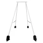 Yoga Stand Frame, 3m Length Swing Stand, Max 250 kg Load Triangular Structure Aerial Rig, Aerial Silk Stands for Yoga Enthusiast