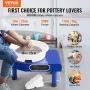 Pottery Wheel 24.9 cm Ceramic Wheel Foot Pedal Sculpting Tools Apron 350W