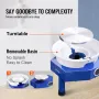Pottery Wheel 24.9 cm Ceramic Wheel Foot Pedal Sculpting Tools Apron 350W