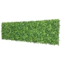 Kunstig plantevæg, 101,6 x 304,8 cm kunstige buksbompaneler