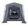 Large SUV Tent for 5–9 Person, 3.23 x 2.44m All-Season SUV Tailgate Tent with Ventilated Door & Mesh Windows, PU3000mm Waterproo
