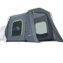 Large SUV Tent for 5–9 Person, 3.23 x 2.44m All-Season SUV Tailgate Tent with Ventilated Door & Mesh Windows, PU3000mm Waterproo