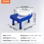 Pottery Wheel 24.9 cm Ceramic Wheel Foot Pedal Sculpting Tools Apron 350W