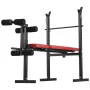 Weight Bench, Multi-Functional Adjustable Weight Bench Press for Full Body Workout, 380lbs Exercise Sit up Bench for Home Gym St