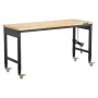 1524 mm justerbar arbejdsbænk, 907 kg belastning, arbejdsbænk