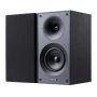 Passive Bookshelf Home Speakers Pair Stereo Audio Speakers Cone 65Hz-20KHz 180 x 229 x 338 mm