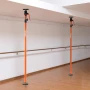 Kabinet Jack støttestang, 2-pak, 125-291 cm stål teleskopisk