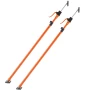 Kabinet Jack støttestang, 2-pak, 125-291 cm stål teleskopisk