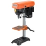 254 mm Benchtop Drill Press, 550W Induction Motor, Tabletop Drilling Machine with 550 / 950 / 1500 / 2000 / 2500 RPM Adjustable 