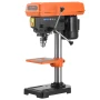 203.2mm Benchtop Drill Press, 500W Induction Motor, Tabletop Drilling Machine with 500 / 890 / 1400 / 1900 / 2500 RPM Adjustable