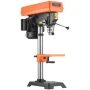 203.2mm Benchtop Drill Press, 500W Induction Motor, Tabletop Drilling Machine with 500 / 890 / 1400 / 1900 / 2500 RPM Adjustable