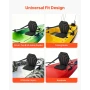 Kayak Seat, 1 Pack 31 mm Thick, Universal Paddle Board Seat with Back Support, Hexagonal Sit-on-Top Soft Padded Cushion with Sto