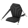 Kayak Seat, 1 Pack 31 mm Thick, Universal Paddle Board Seat with Back Support, Hexagonal Sit-on-Top Soft Padded Cushion with Sto
