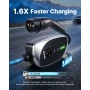 Mobile Wallbox, 3.6 kW 16A, Type 2 Portable EV Charger, Single Phase Electric Vehicle Car Charger with 6 m Charging Cable, Schuk