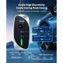 Mobile Wallbox, 3.6 kW 16A, Type 2 Portable EV Charger, Single Phase Electric Vehicle Car Charger with 6 m Charging Cable, Schuk