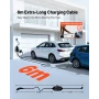 Mobile Wallbox, 3.6 kW 16A, Type 2 Portable EV Charger, Single Phase Electric Vehicle Car Charger with 6 m Charging Cable, Schuk