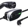 Mobile Wallbox, 3.6 kW 16A, Type 2 Portable EV Charger, Single Phase Electric Vehicle Car Charger with 6 m Charging Cable, Schuk