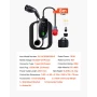 Mobile Wallbox, 11 kW 16A, Type 2 Portable EV Charger, 3 Phase Electric Vehicle Car Charger with 8 m Charging Cable, CEE16 Plug,