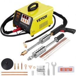 Stud Welder Dent Repair Kit, 3 KW 220 V Spot Welder Dent Puller with 2 Welding Guns, 7 Modes Spot Welding Machine for Car Body