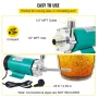Magnetic Beer Pump with Food MP-15RP Grade Well Pump Stainless Steel Head Magnetic Drive Brewing Beer Pump with High Temp Magnet